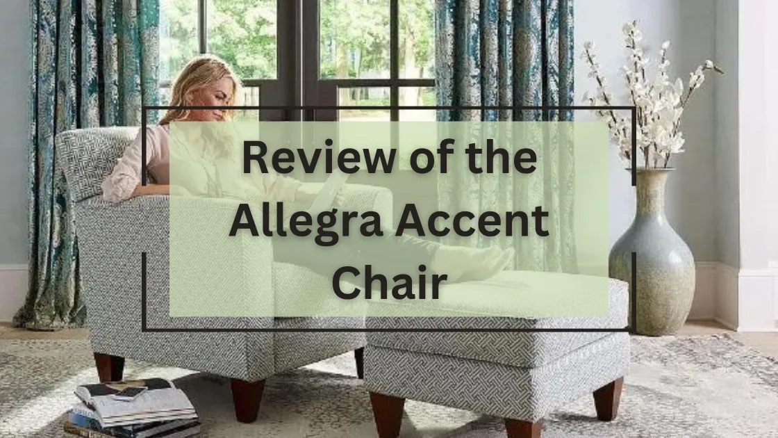 Review of the Allegra Accent Chair La Z Boy of Ottawa Kingston